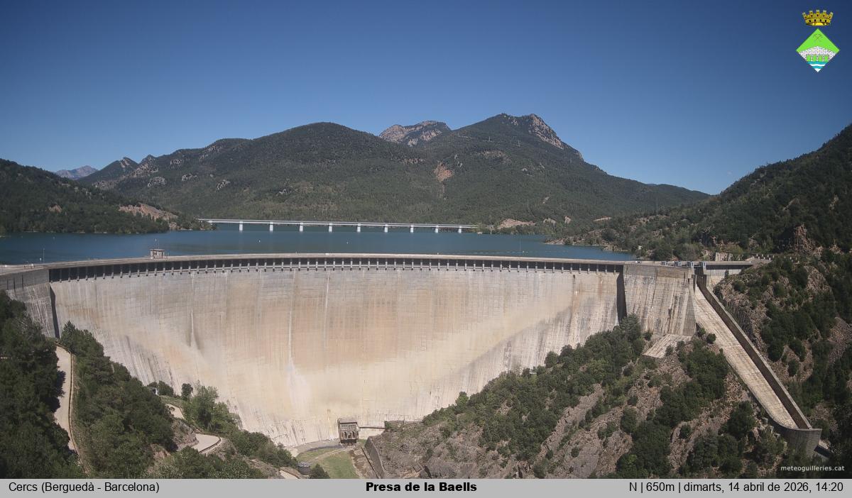 Presa de la Baells