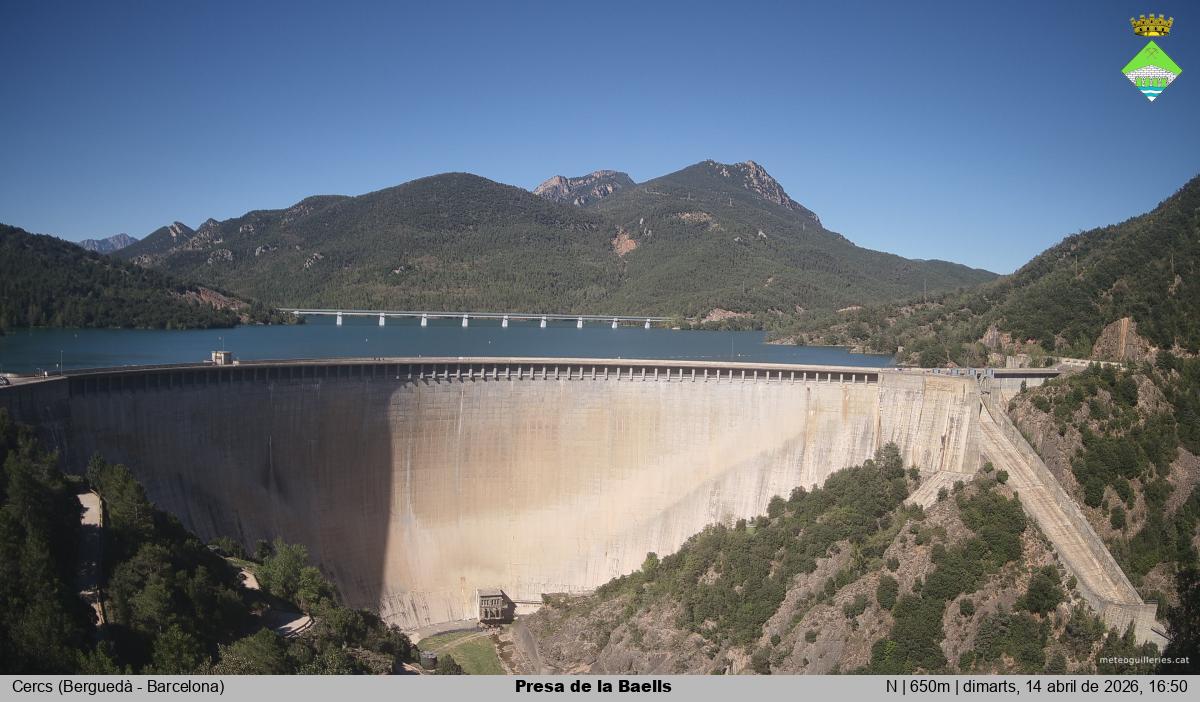 Presa de la Baells