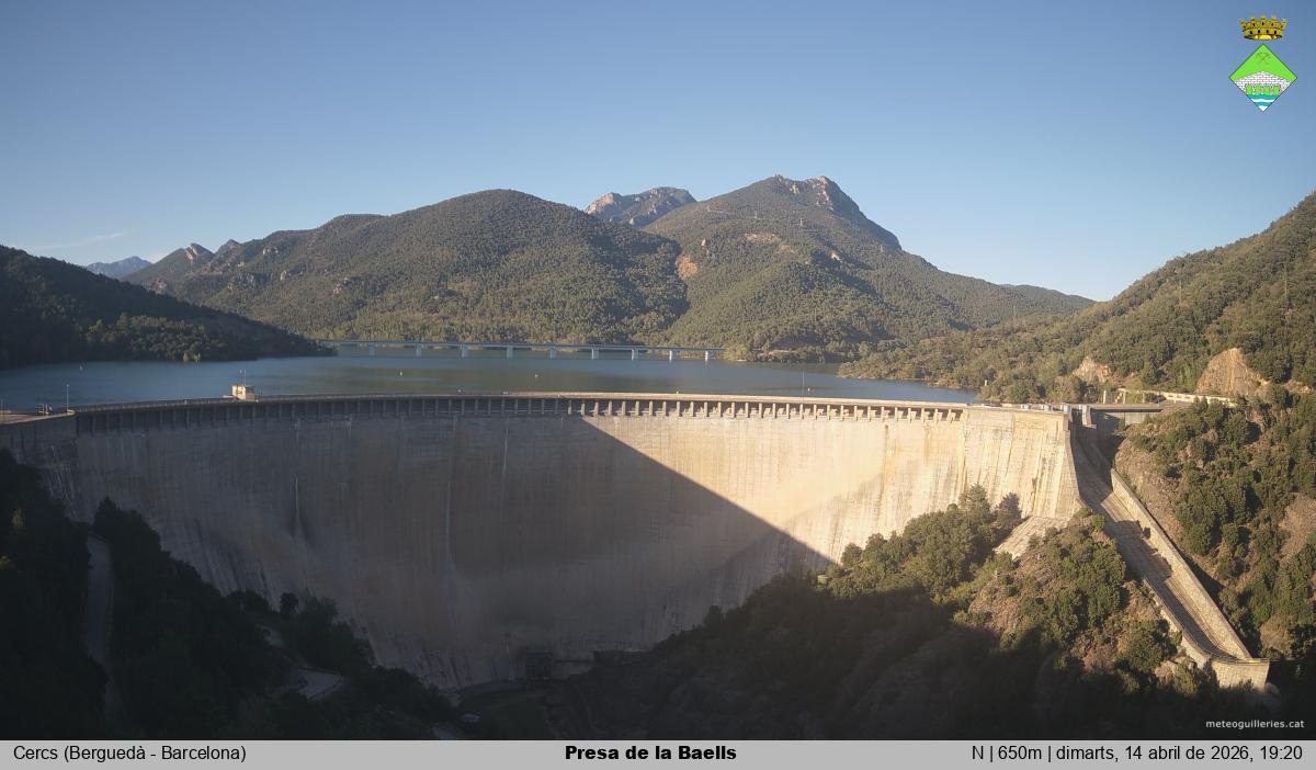 Presa de la Baells