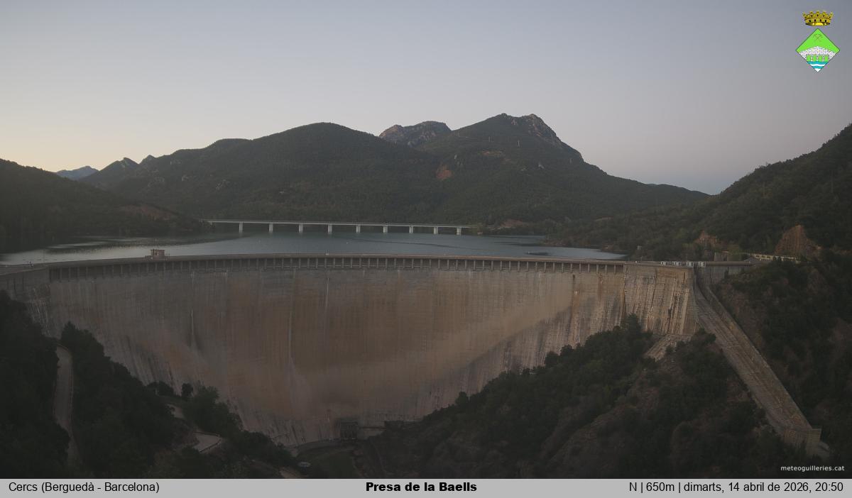 Presa de la Baells