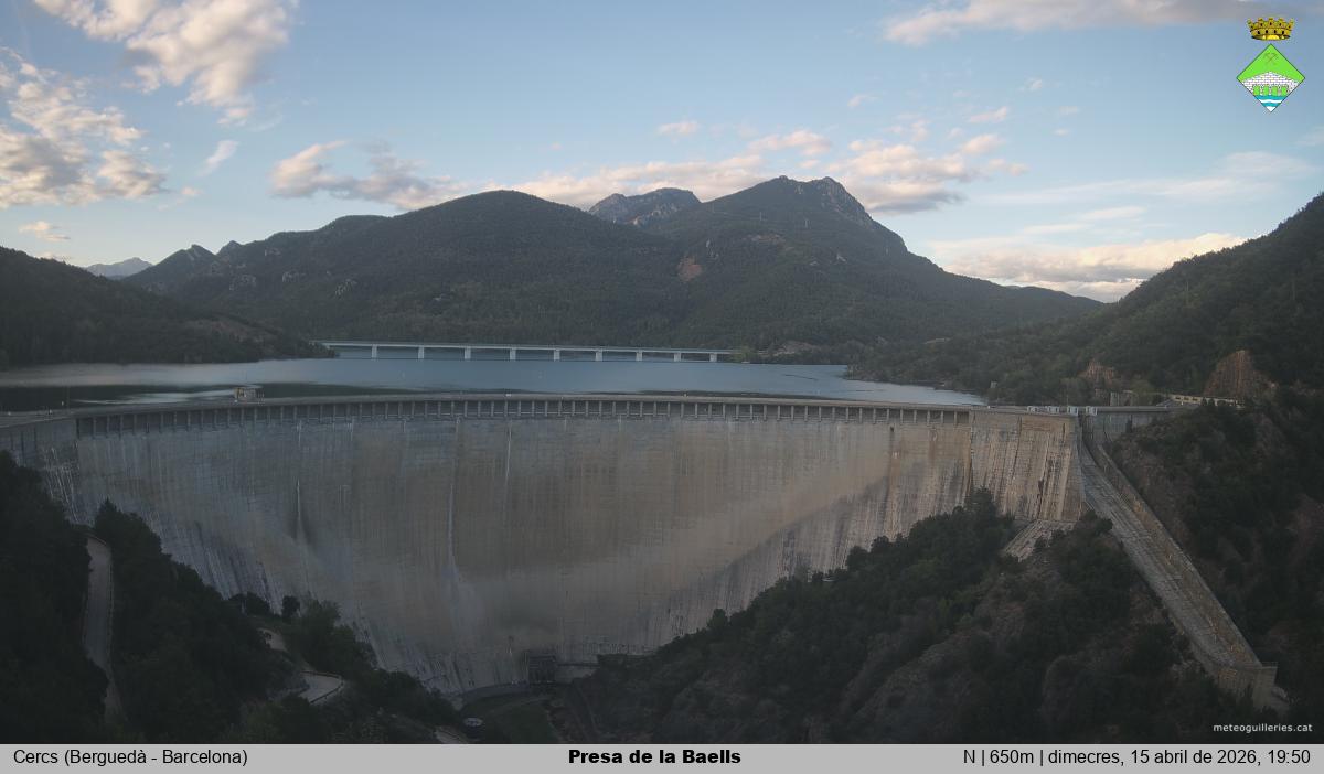 Presa de la Baells
