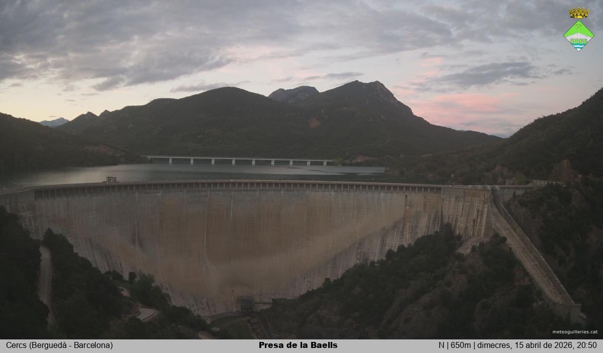 Presa de la Baells
