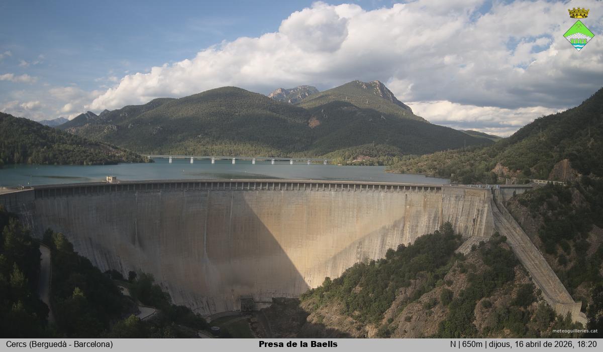 Presa de la Baells