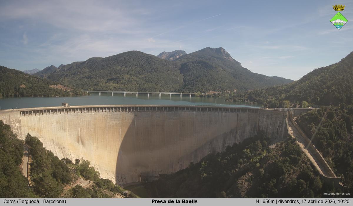 Presa de la Baells