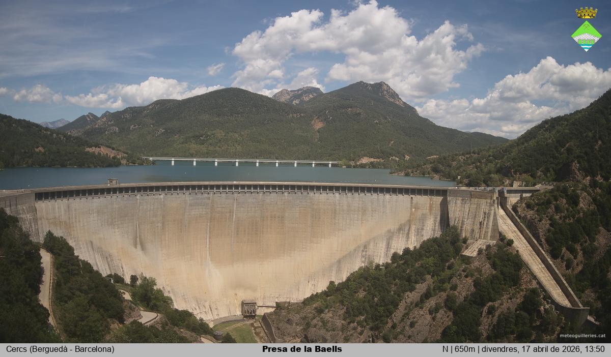 Presa de la Baells