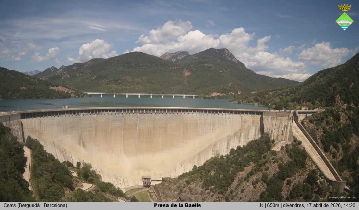 Presa de la Baells