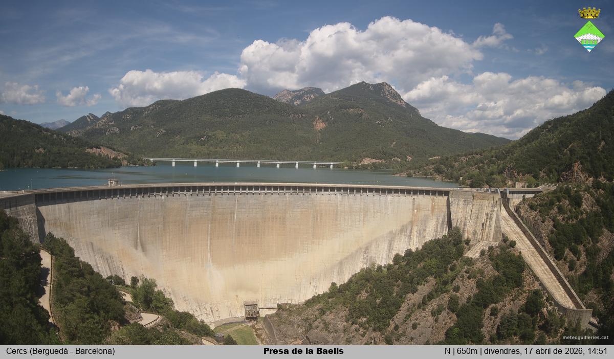 Presa de la Baells