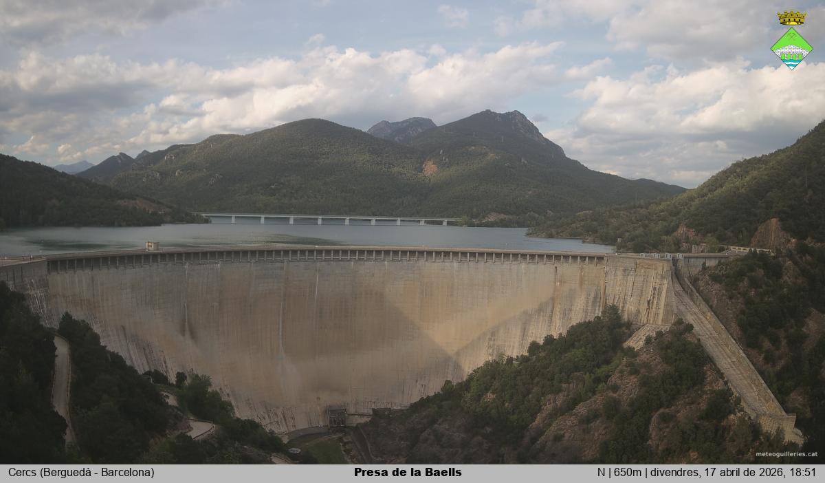 Presa de la Baells