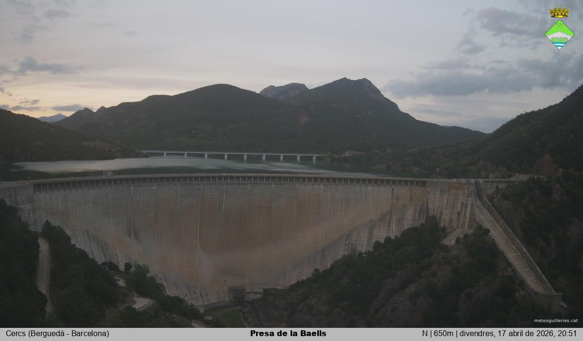 Presa de la Baells