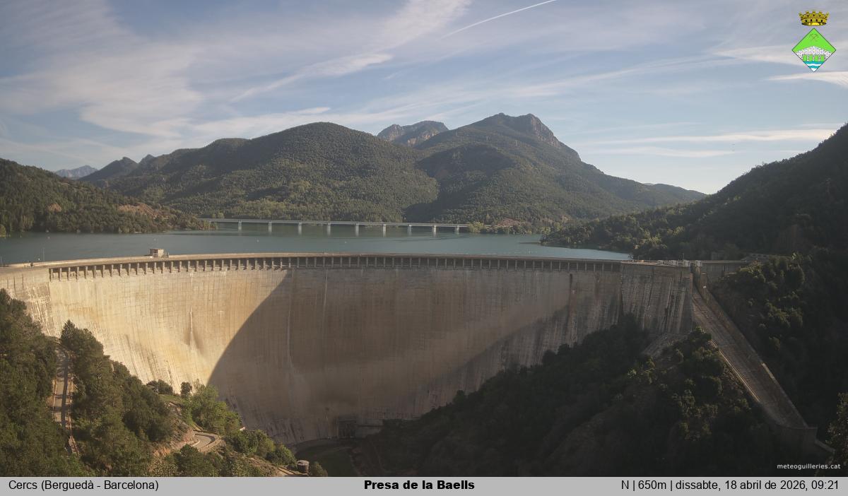 Presa de la Baells