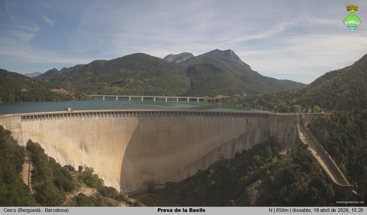 Presa de la Baells