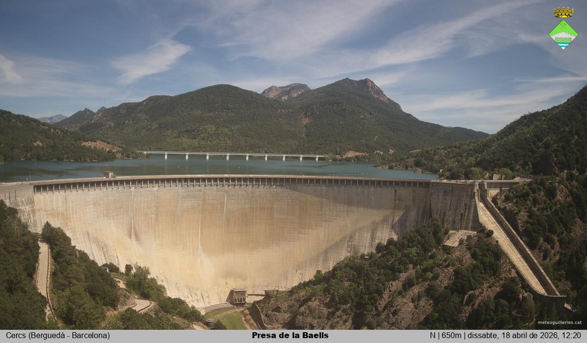 Presa de la Baells