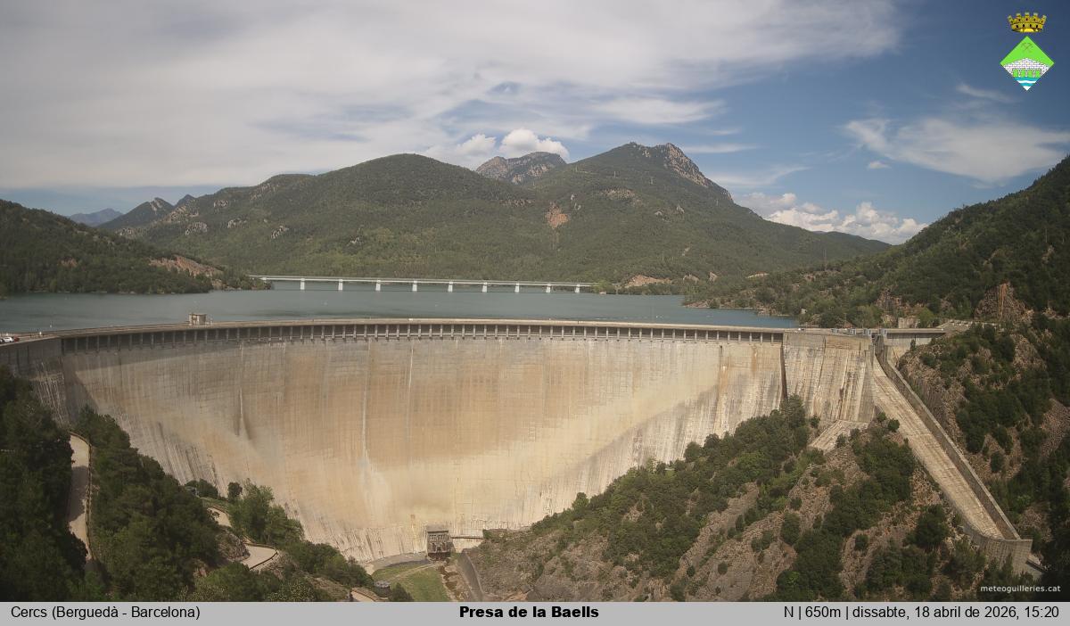 Presa de la Baells