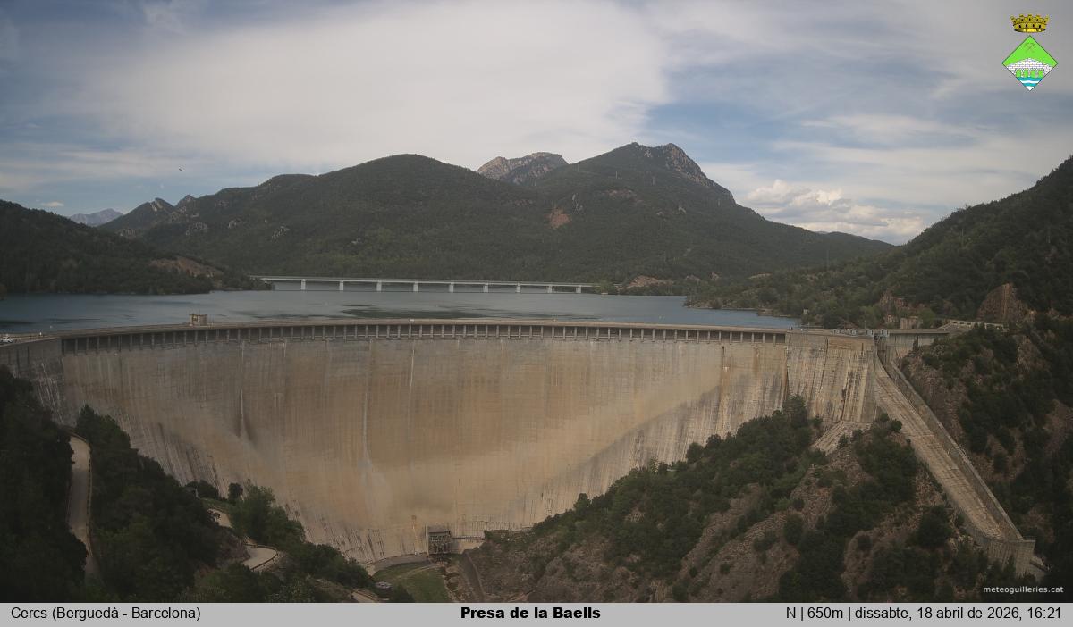 Presa de la Baells