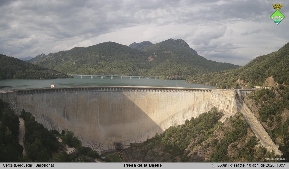 Presa de la Baells