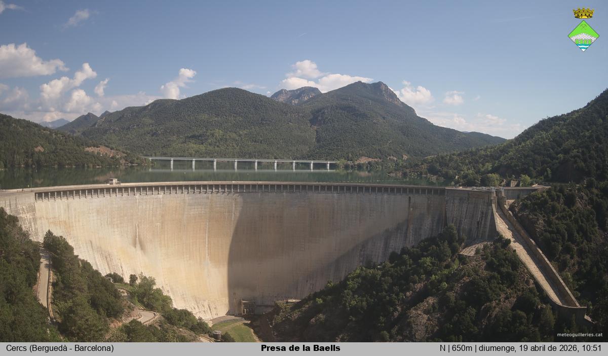 Presa de la Baells