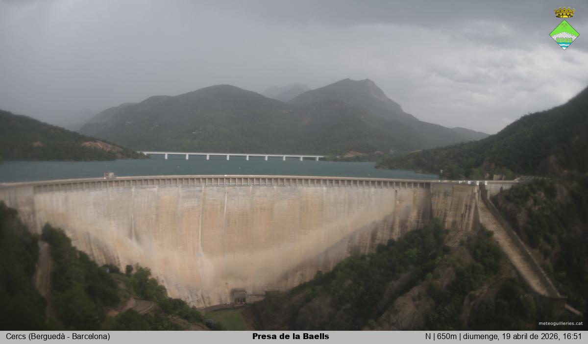 Presa de la Baells