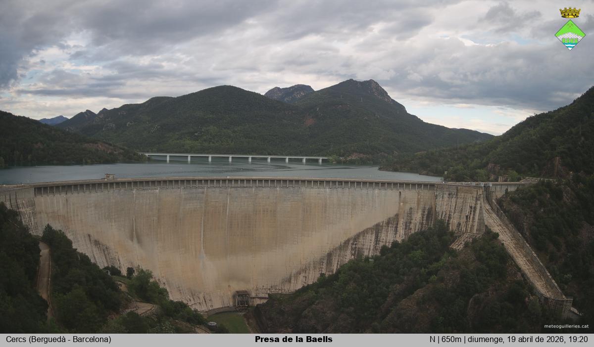 Presa de la Baells
