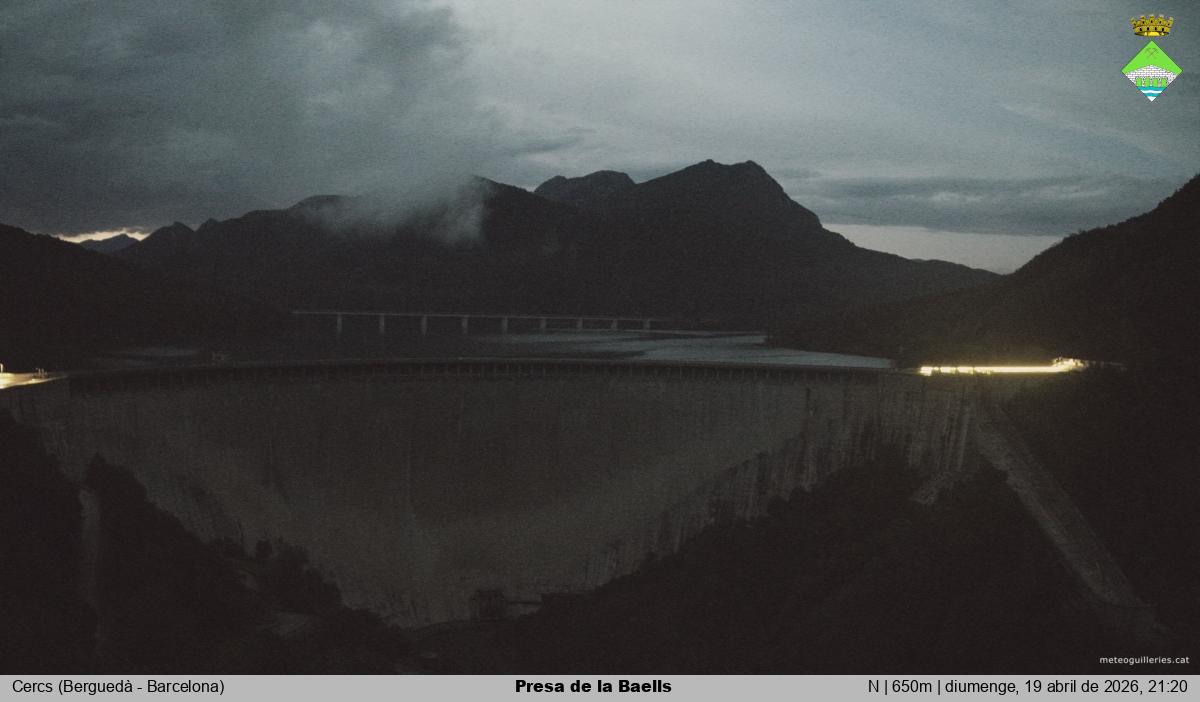 Presa de la Baells