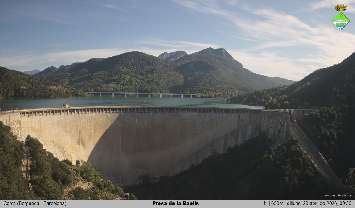 Presa de la Baells