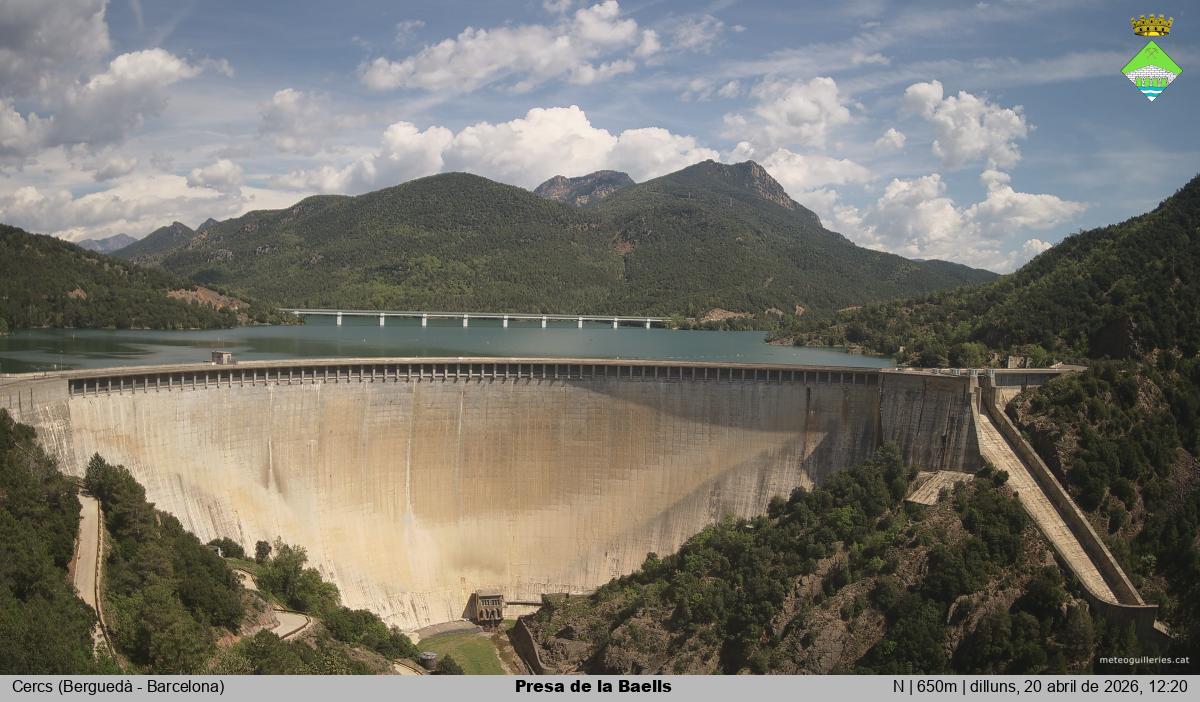 Presa de la Baells
