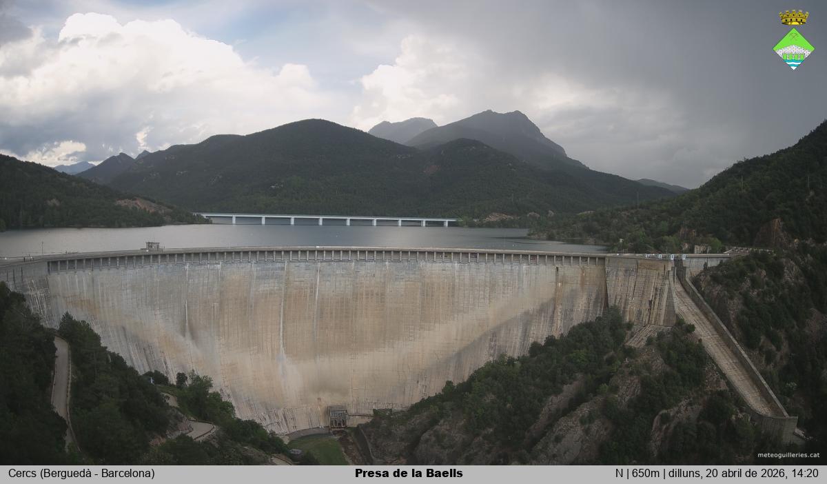 Presa de la Baells