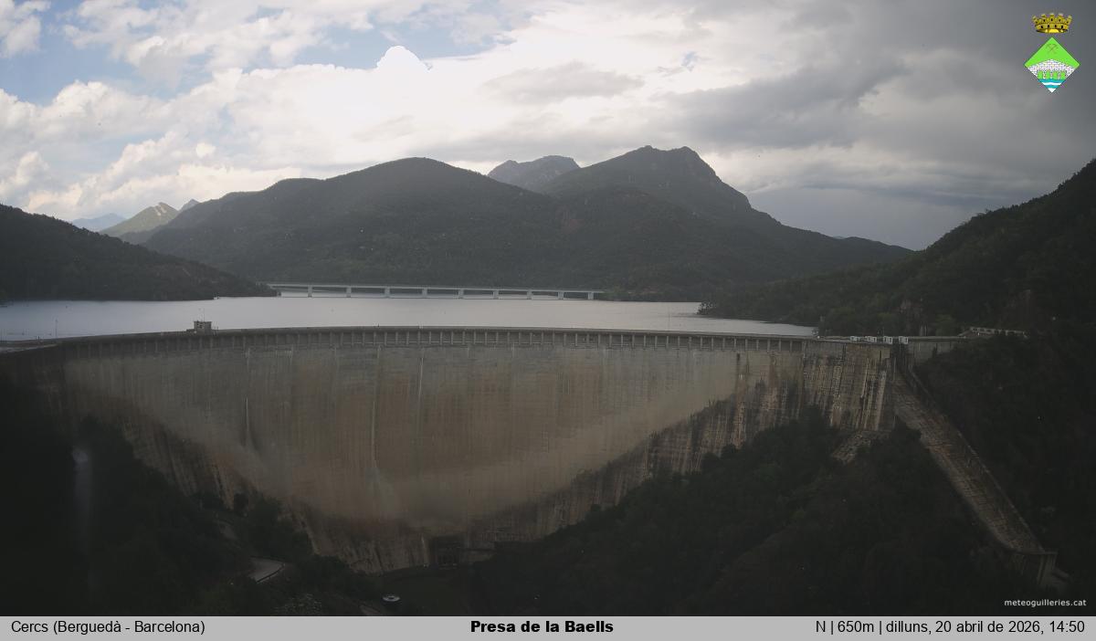 Presa de la Baells