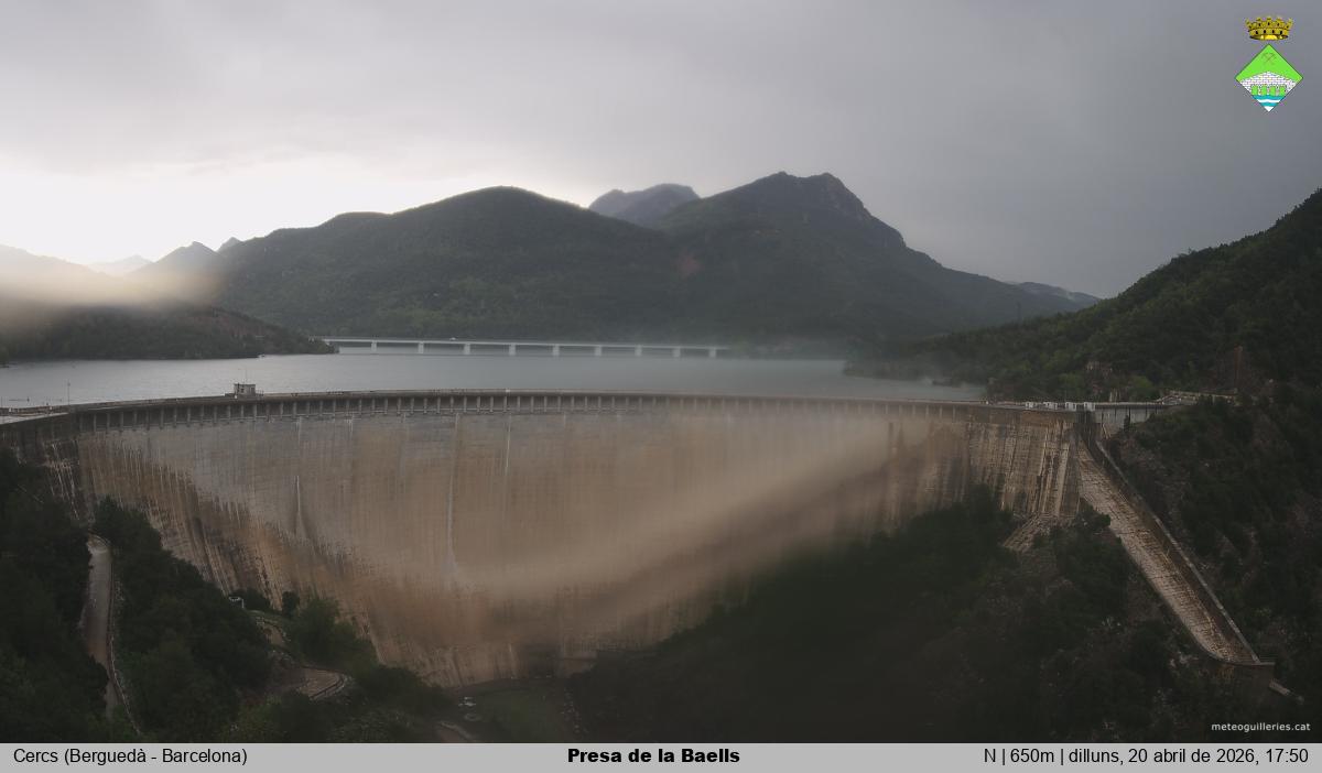 Presa de la Baells
