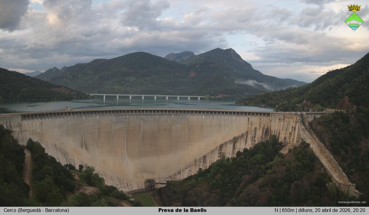 Presa de la Baells