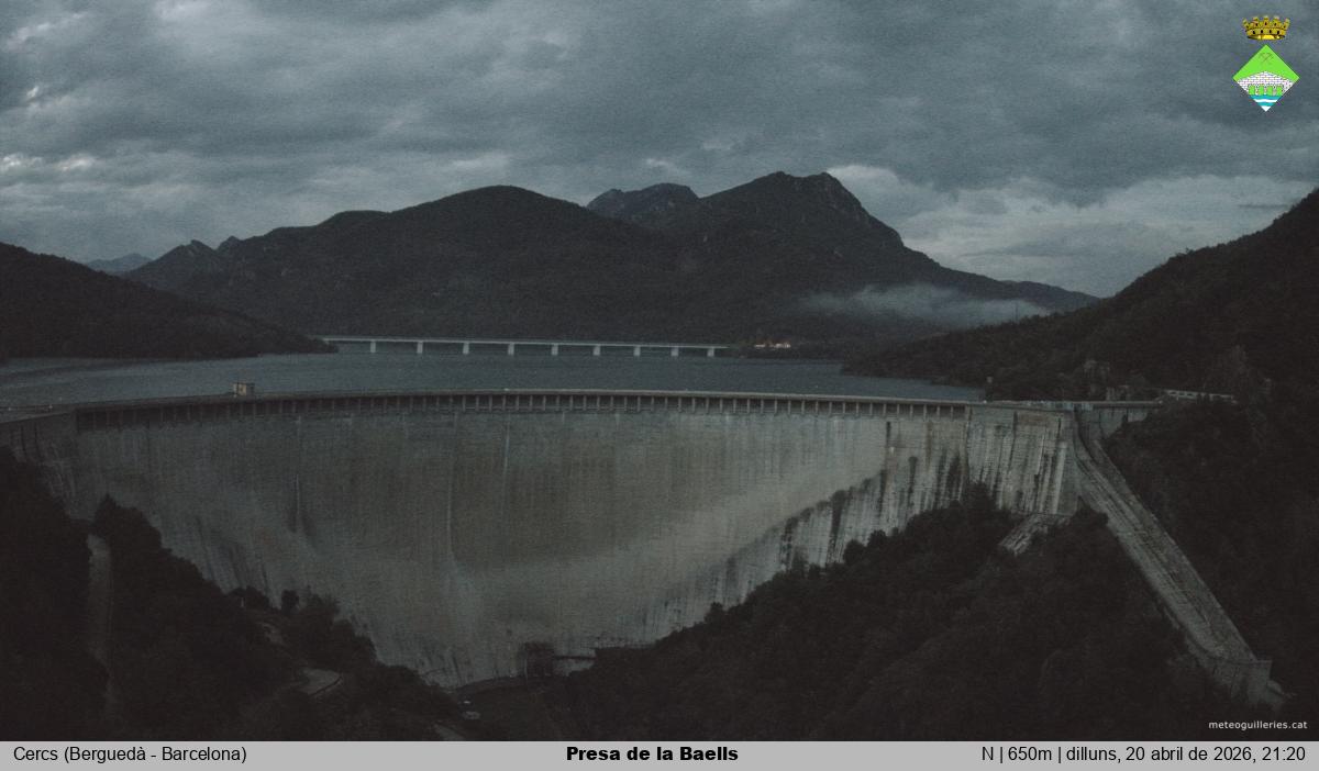 Presa de la Baells
