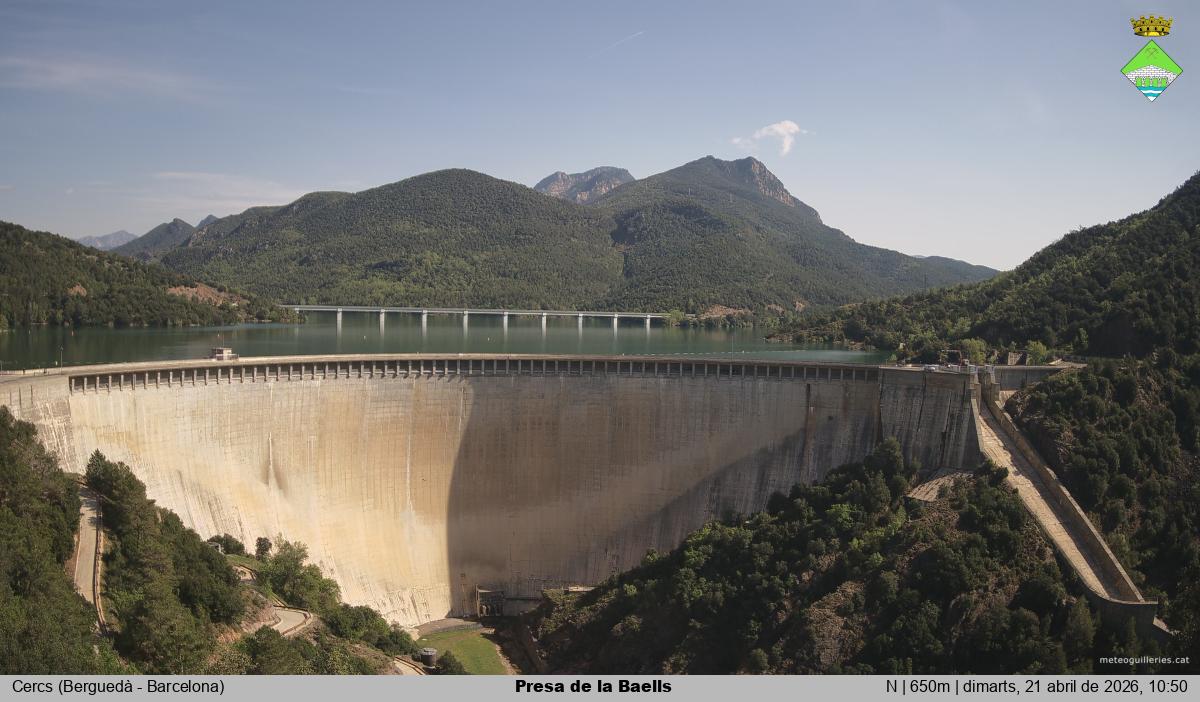 Presa de la Baells