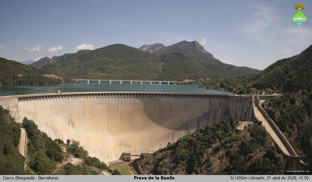 Presa de la Baells