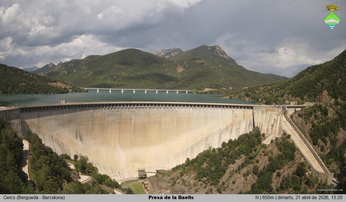 Presa de la Baells