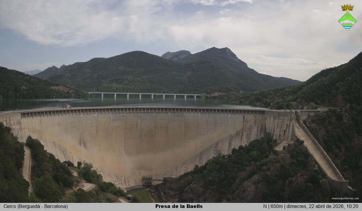 Presa de la Baells