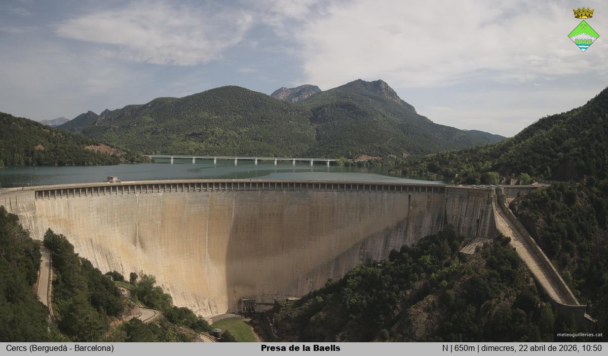 Presa de la Baells
