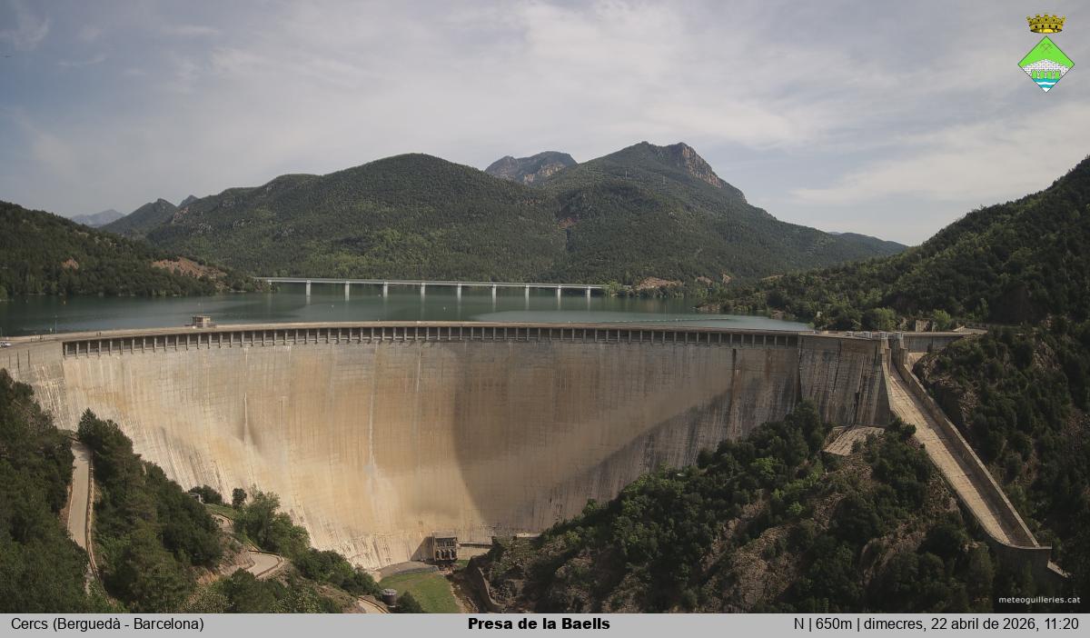 Presa de la Baells