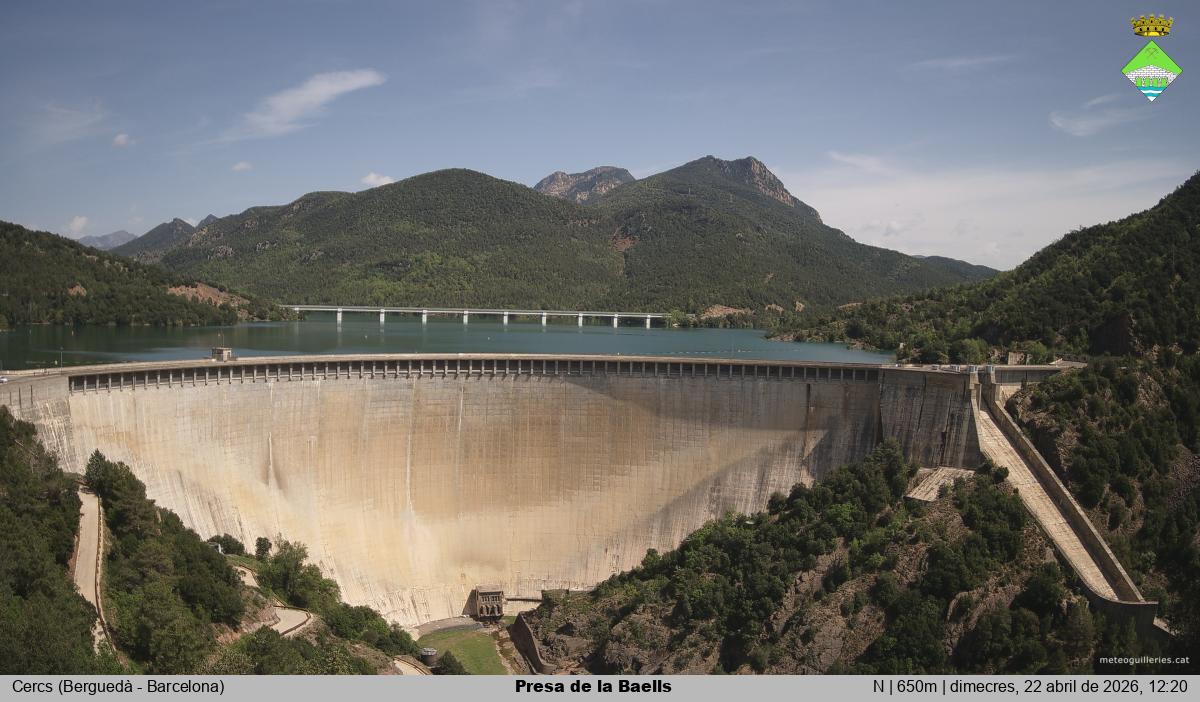 Presa de la Baells