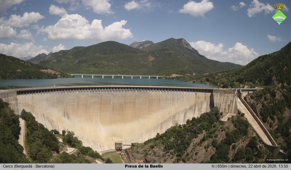 Presa de la Baells