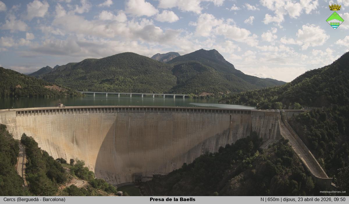 Presa de la Baells