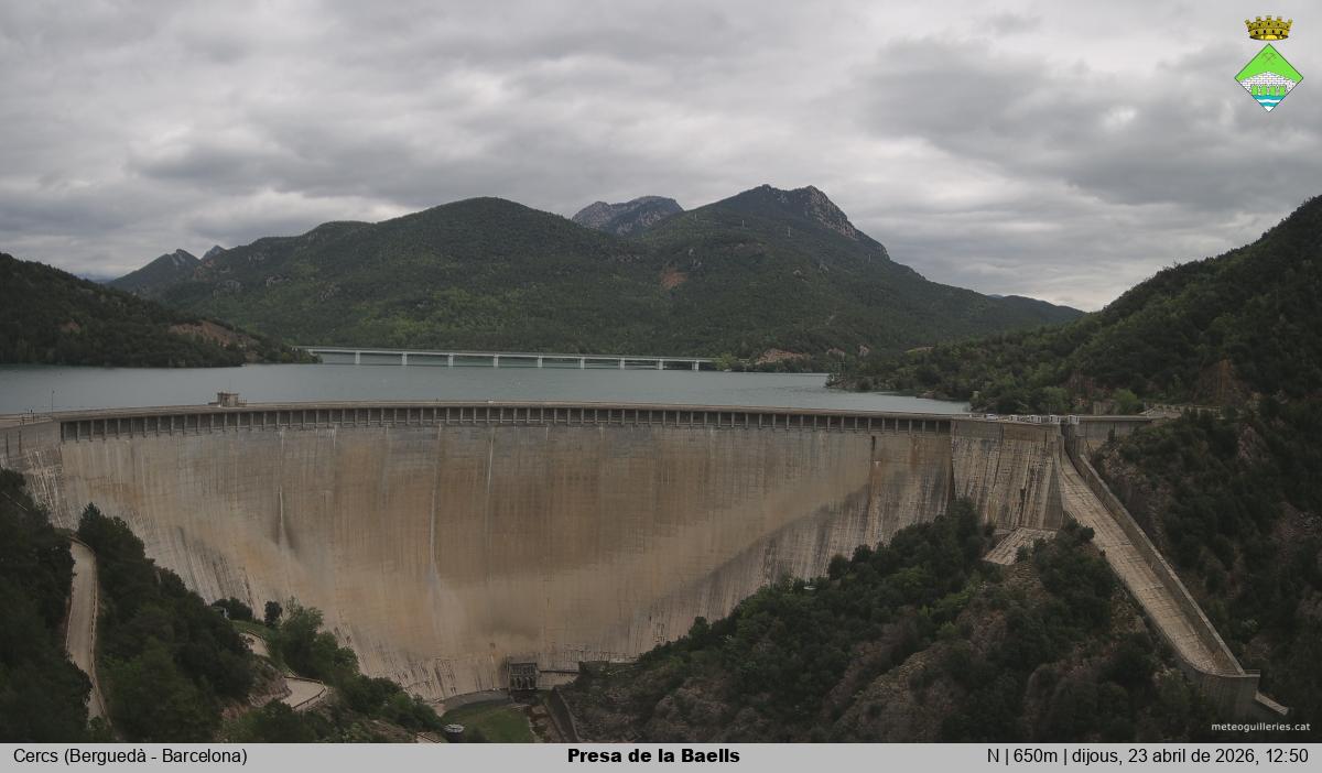 Presa de la Baells