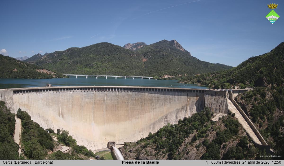 Presa de la Baells