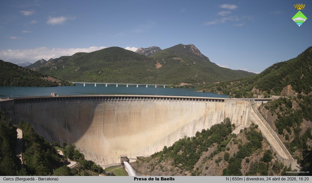 Presa de la Baells