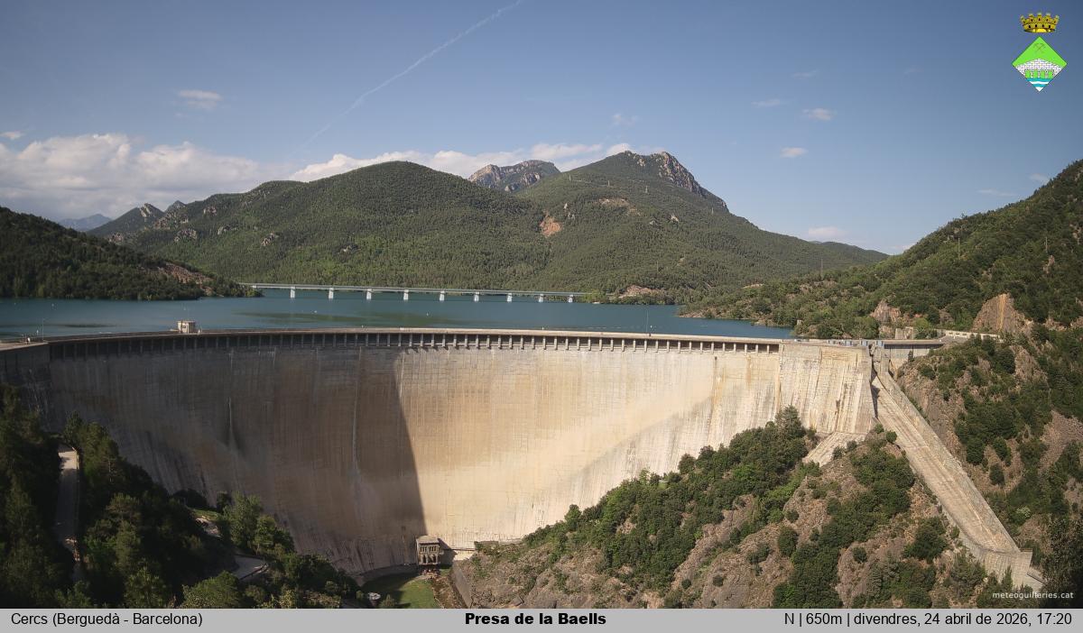 Presa de la Baells