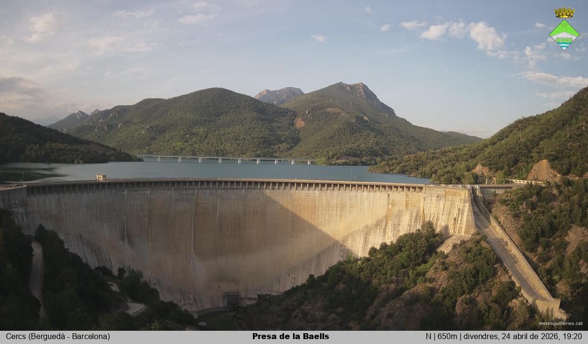 Presa de la Baells