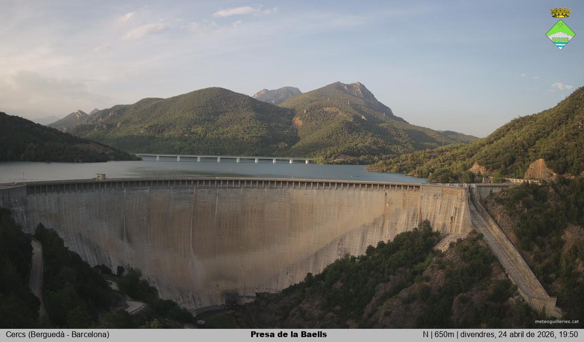 Presa de la Baells