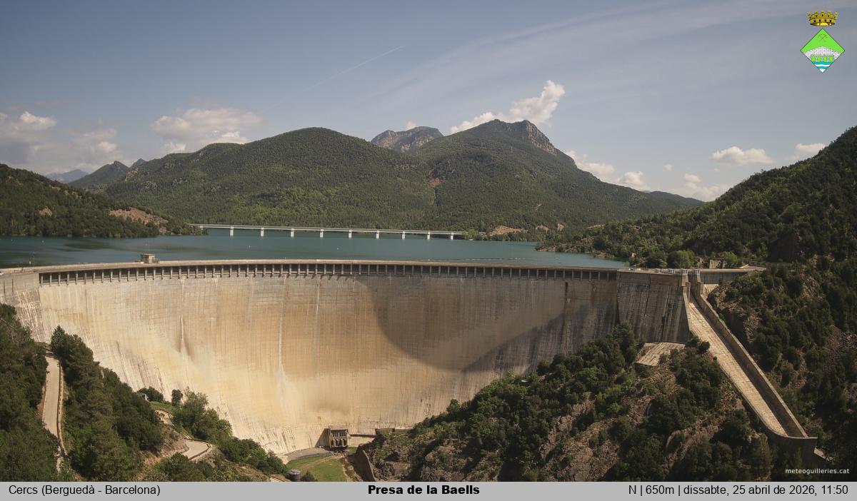 Presa de la Baells