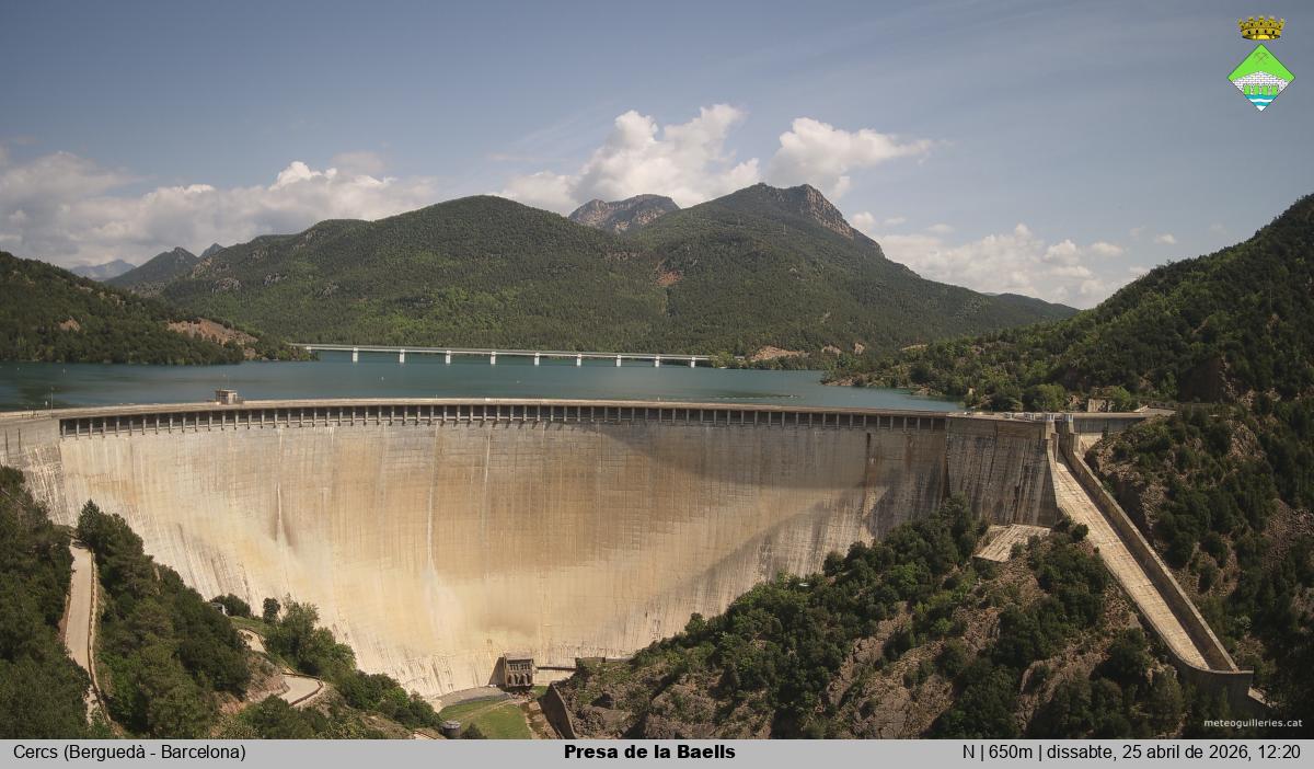 Presa de la Baells