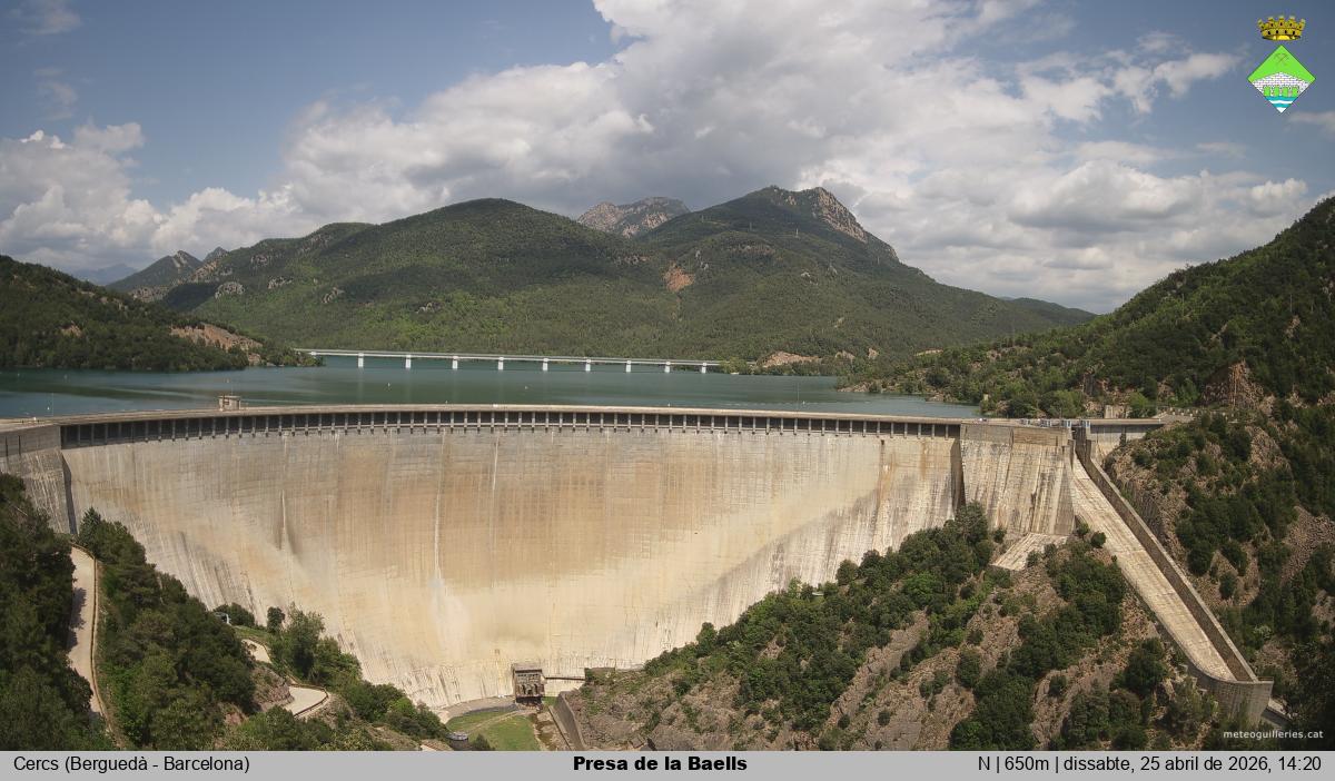 Presa de la Baells