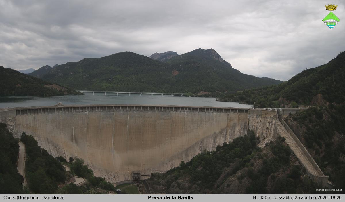 Presa de la Baells