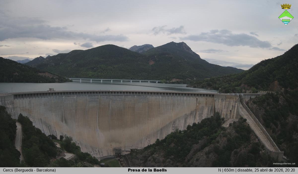 Presa de la Baells